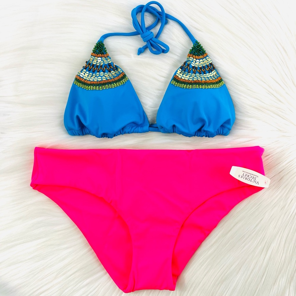 Victoria’s Secret Bikini Swimsuit Set Medium - Picture 3 of 11